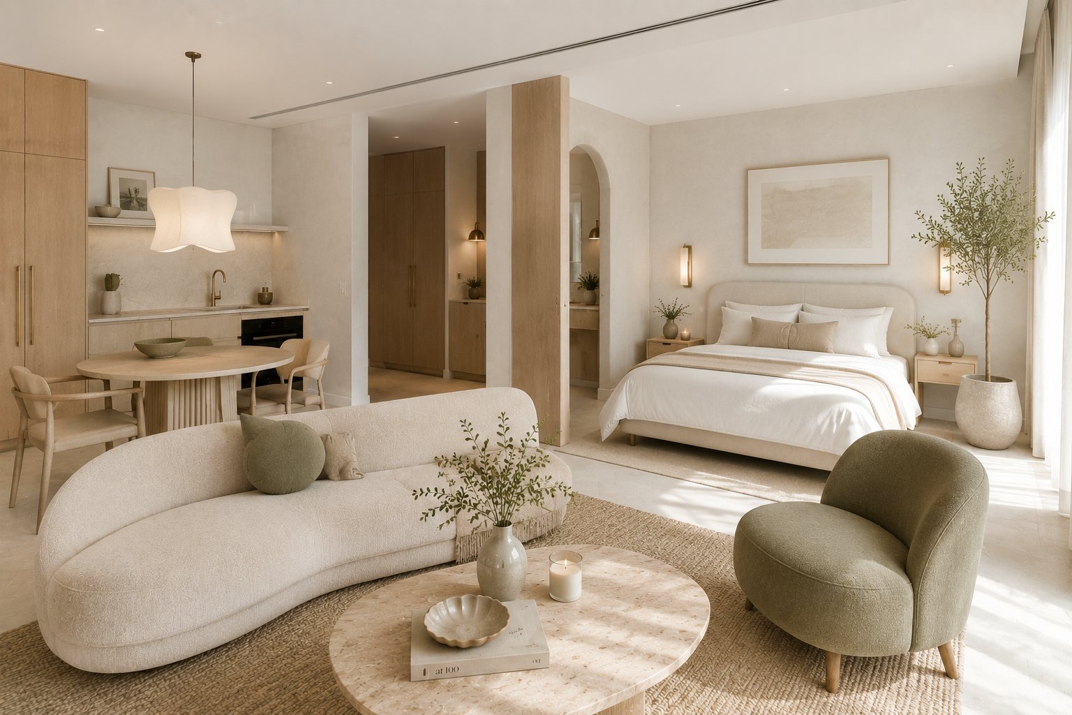 Studio apartment